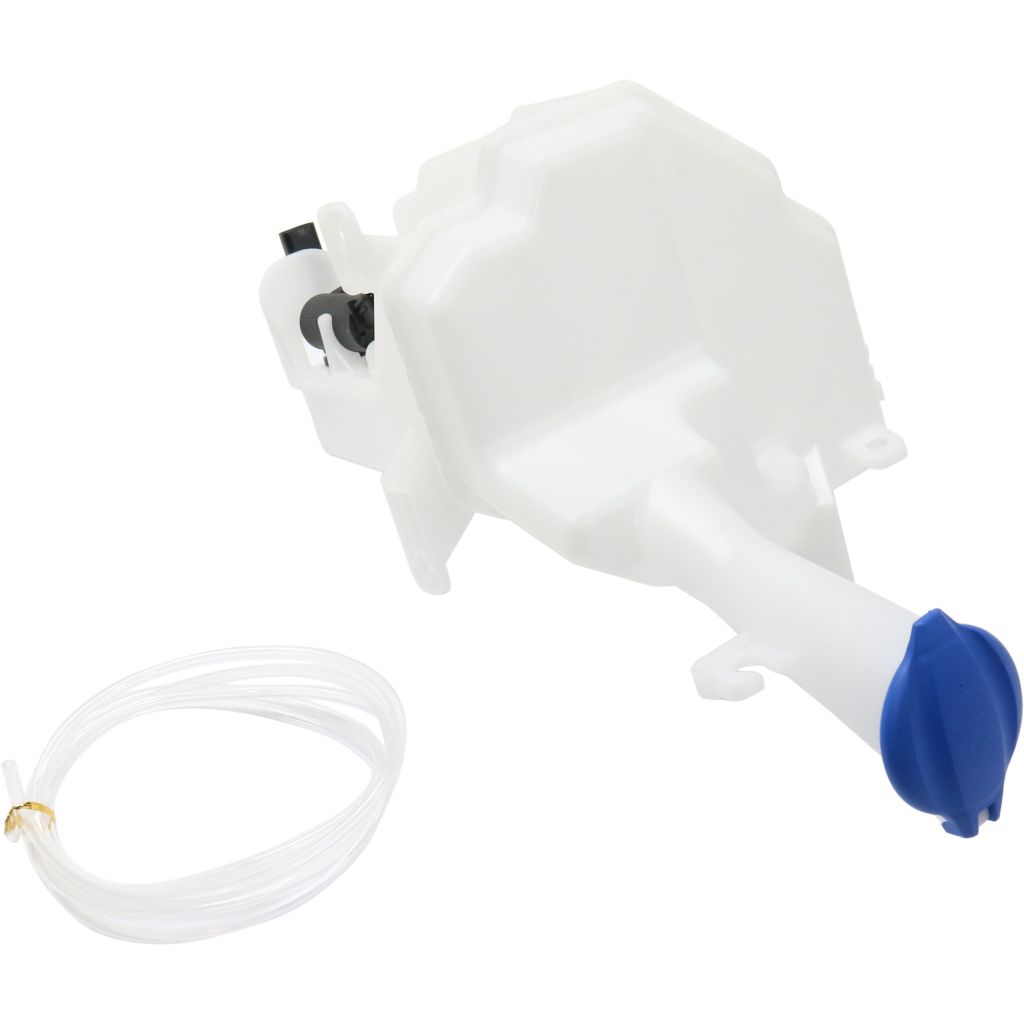 KIA FORTE SEDAN WASHER TANK ASSY W/PUMP W/SENSOR W/CAP OEM#98610B0100 2017-2018 PL#KI1288123