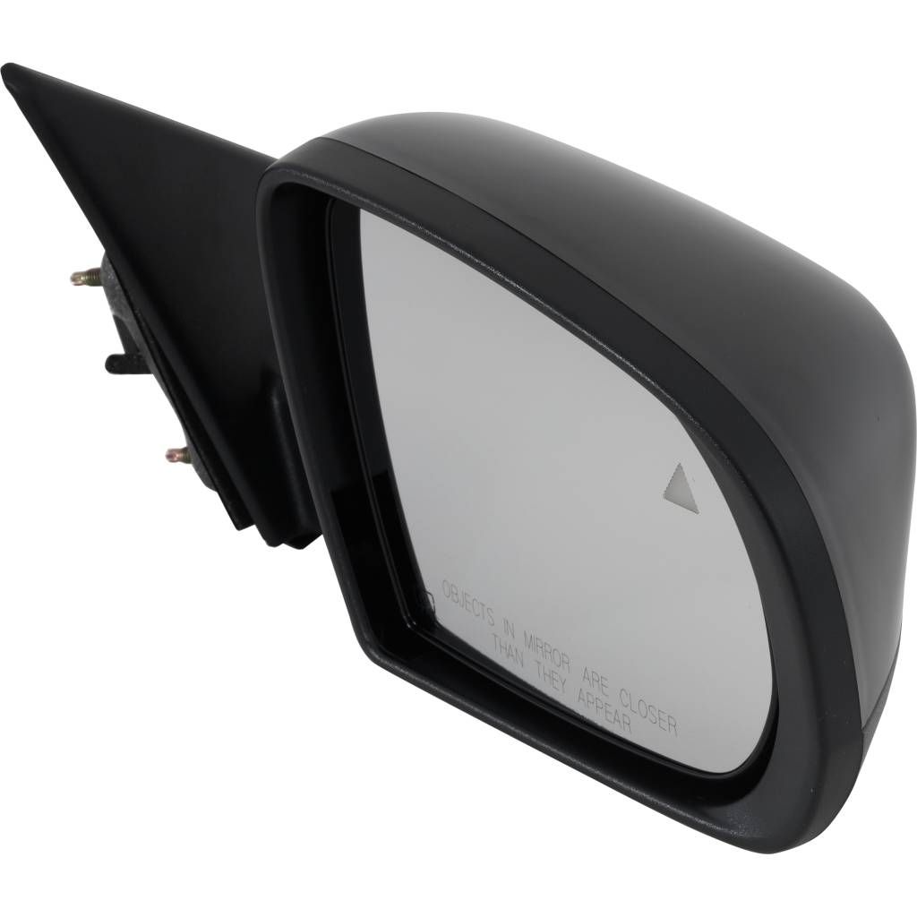 JEEPVEHICLE COMPASS DOOR MIRROR RIGHT (Passenger Side) PWR/N-HTD (WO/SIGNAL)(W/BSD)(PTM) OEM#68365138AA-PFM 2017-2025 PL#CH1321500