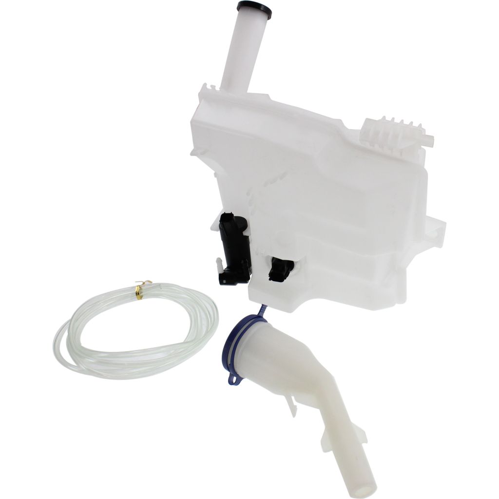 FORD FOCUS HATCHBACK/ST/RS WASHER TANK W/PUMP W/SENSOR (EXC RS) OEM#CV6Z17618D-PFM 2015-2018 PL#FO1288112