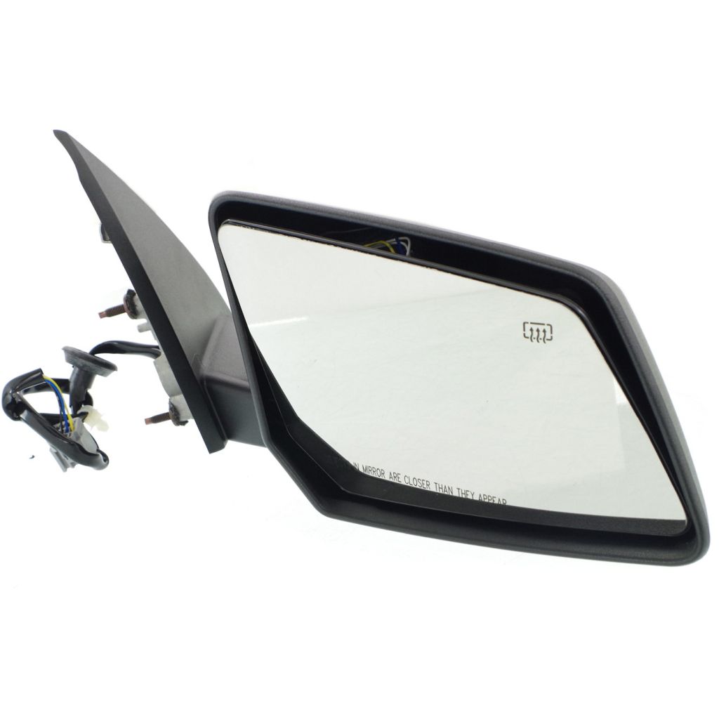 SATURN OUTLOOK DOOR MIRROR RIGHT (Passenger Side) PWR/HTD/M-FOLD (WO/SIGNAL)(2ND DESIGN)BLK OEM#25896083 2008 PL#GM1321401
