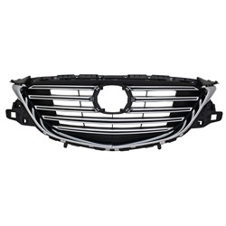 MAZDA CX-9 GRILLE ASSY CHROME/BLACK W/CHROME OUTER MLDG (WO/ILLUMINATED) OEM#TK4950710J 2016-2018 PL#MA1200211