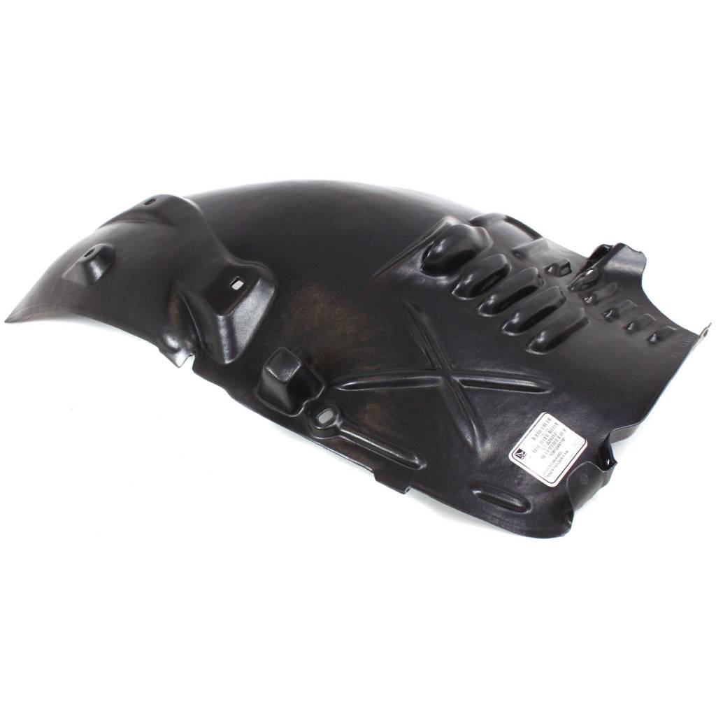 MERCEDES-BENZ S-CLASS SEDAN (220) FENDER LINER RIGHT (Passenger Side) (AWD) OEM#2206904630 2003-2006 PL#MB1249116