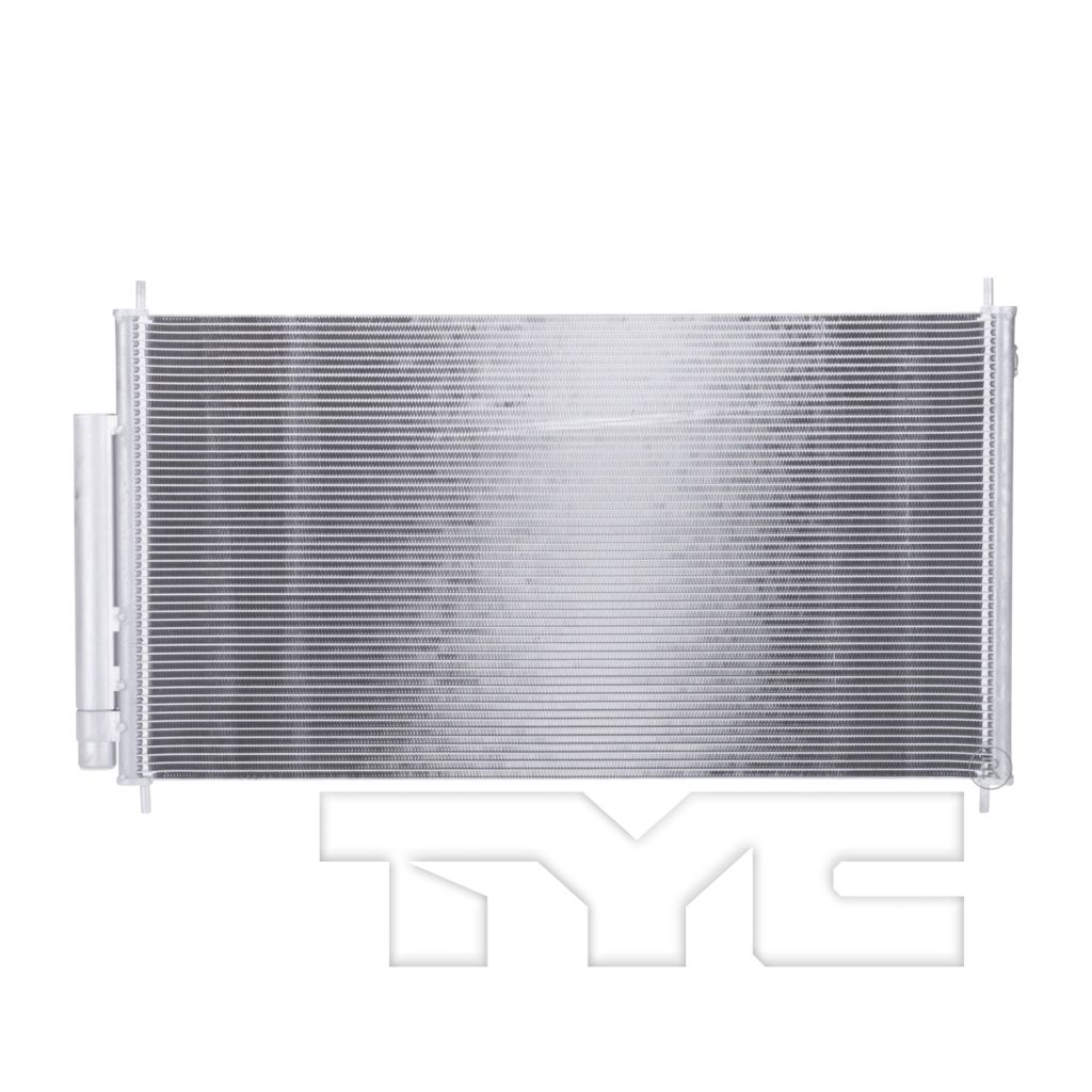 HONDA CIVIC COUPE A/C CONDENSER W/RD OEM#80110TS4T01 2012-2015 PL#HO3030157