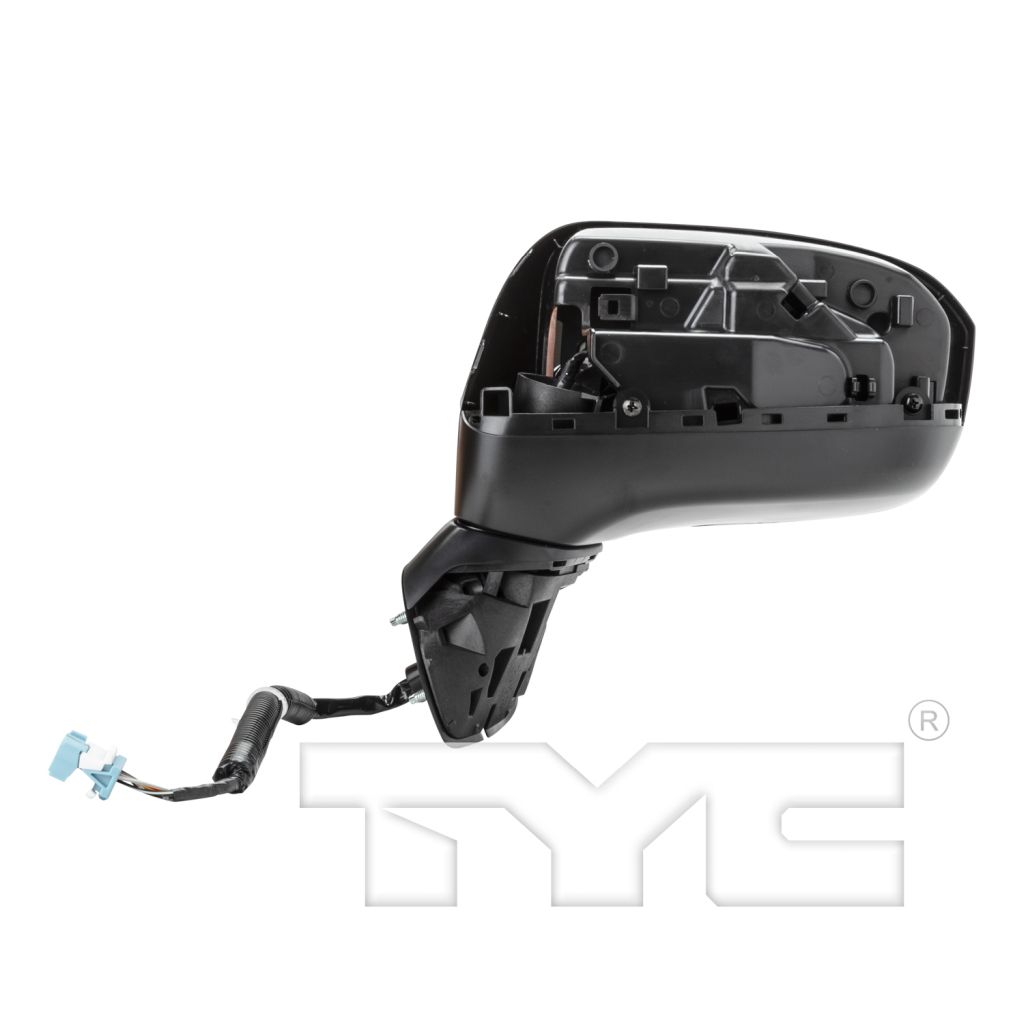 HONDA CIVIC HYBRID DOOR MIRROR LEFT (Driver Side) POWER/HEATED OEM#76258TR4C11-PFM 2014-2015 PL#HO1320281