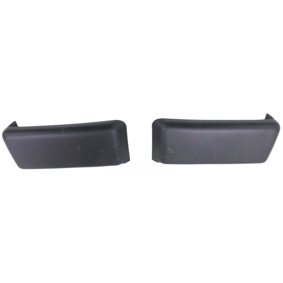 FORD TRUCKS & VANS FORD/PU (F150)(EXC SVT RAPTOR) FRONT BUMPER GUARD PAD SET (RH&LH)(WO/LICENSE ON LEFT (Driver Side) PAD)(STEEL BMP) OEM#9L3Z17E810B 2009-2014 PL#FO1053100