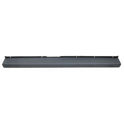DODGE TRUCKS & VANS PROMASTER 1500/2500/3500 REAR BUMPER COVER TXT (WO/SENSOR) OEM#5MA20LAHAA 2014-2018 PL#CH1100A43