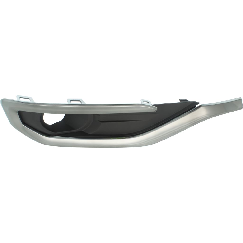 GM TRUCKS & VANS ACADIA (NEW) FOG LAMP COVER RIGHT (Passenger Side) DARK-CHROME/BLACK (W/FOG) OEM#84655152 2017-2019 PL#GM1039208
