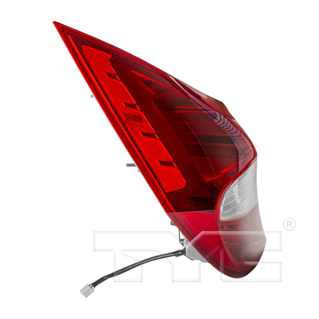 HYUNDAI ACCENT HATCHBACK TAIL LAMP ASSY LEFT (Driver Side) OEM#924011R210 2012-2017 PL#HY2800143