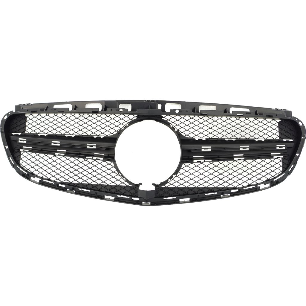 MERCEDES-BENZ E-CLASS WAGON (212) GRILLE BLACK (E63) OEM#2128855165 2014-2016 PL#MB1200164