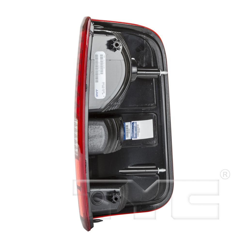 FORD TRUCKS & VANS FORD/PU (F150 EXC HERITAGE) TAIL LAMP UNIT LEFT (Driver Side) (STYLESIDE)**CAPA** OEM#5L3Z13405CA 2004-2005 PL#FO2800182C