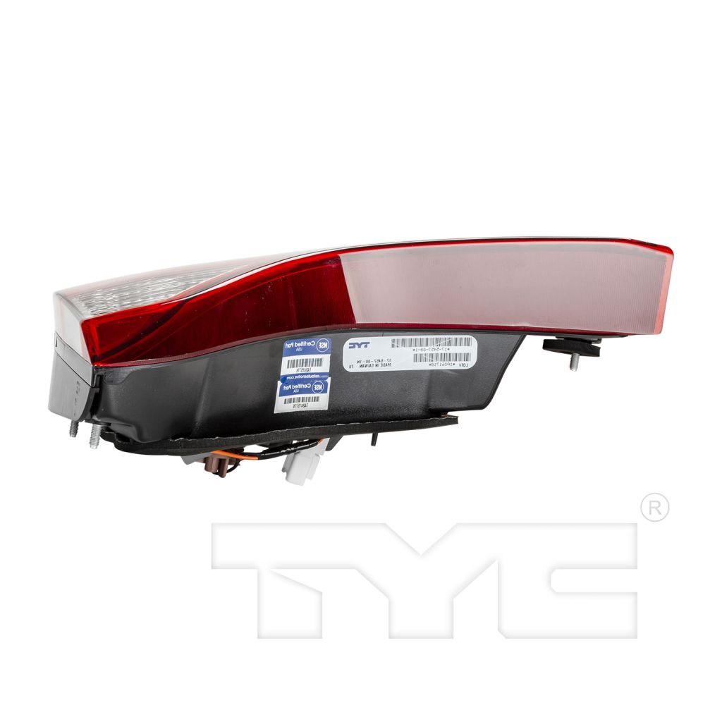KIA SORENTO BACK-UP LAMP ASSY LEFT (Driver Side) (WO/LED) OEM#924051U500 2014-2015 PL#KI2802102