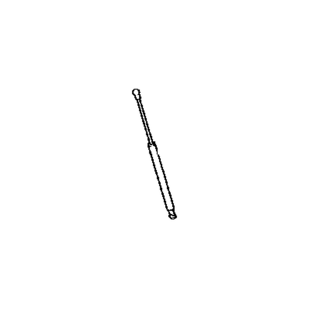 LEXUS HS 250h HOOD SUPPORT STRUT LEFT (Driver Side) OEM#5345075010 2010-2012 PL#LX1237118
