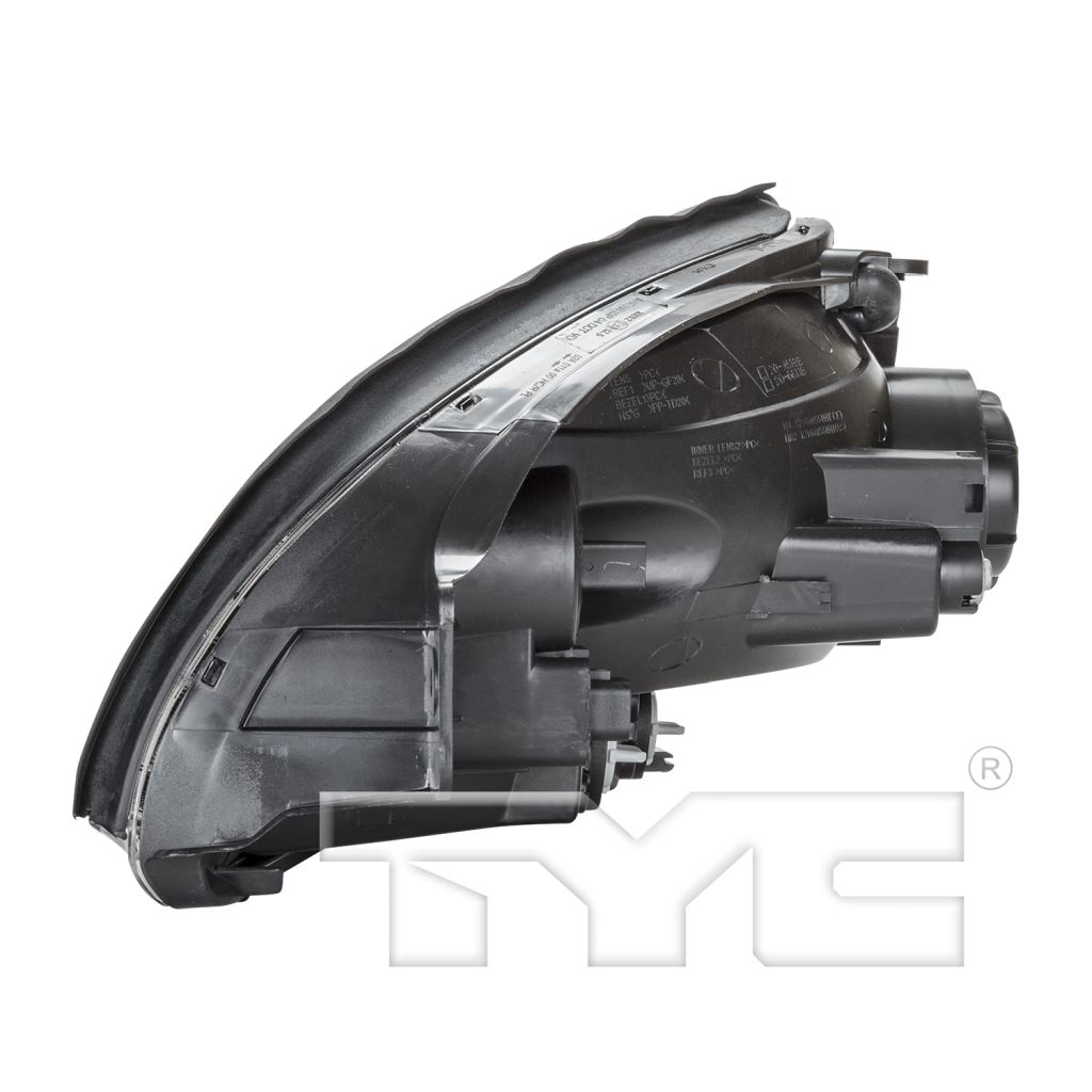HYUNDAI TUCSON HEAD LAMP ASSEMBLY RIGHT (Passenger Side) (CLEAR SIGNAL) OEM#921022E050 2005-2009 PL#HY2503133