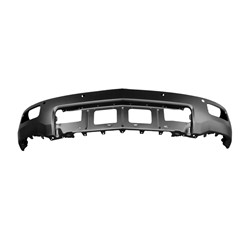 GM TRUCKS & VANS SILVERADO/PU 1500 (19 OLD STYLE) FRONT BUMPER BLACK (W /FOG)(W /SENSOR) OEM#22944857 2014-2015 PL#GM1002853