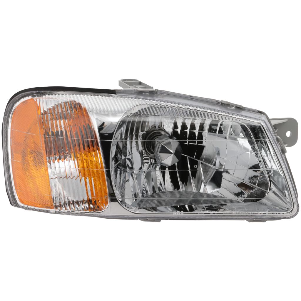 HYUNDAI ACCENT (EXC 06 SEDAN) HEAD LAMP ASSY RIGHT (Passenger Side) OEM#9210225050 2000-2002 PL#HY2503123