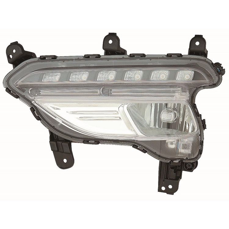 HYUNDAI SANTA FE SPORT (2.0/2.4L) FOG LAMP ASSY LEFT (Driver Side) (W/AROUND VIEW MONITOR) OEM#922014Z510 2017-2018 PL#HY2592164