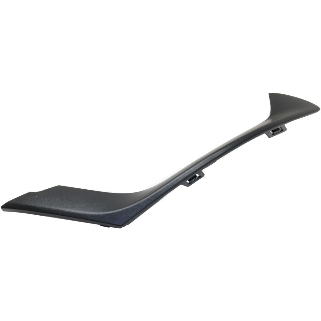 CHRYSLER 200 SEDAN FRONT BUMPER MOLDING LEFT (Driver Side) MAT-BLK OEM#68214627AA 2015-2017 PL#CH1046110