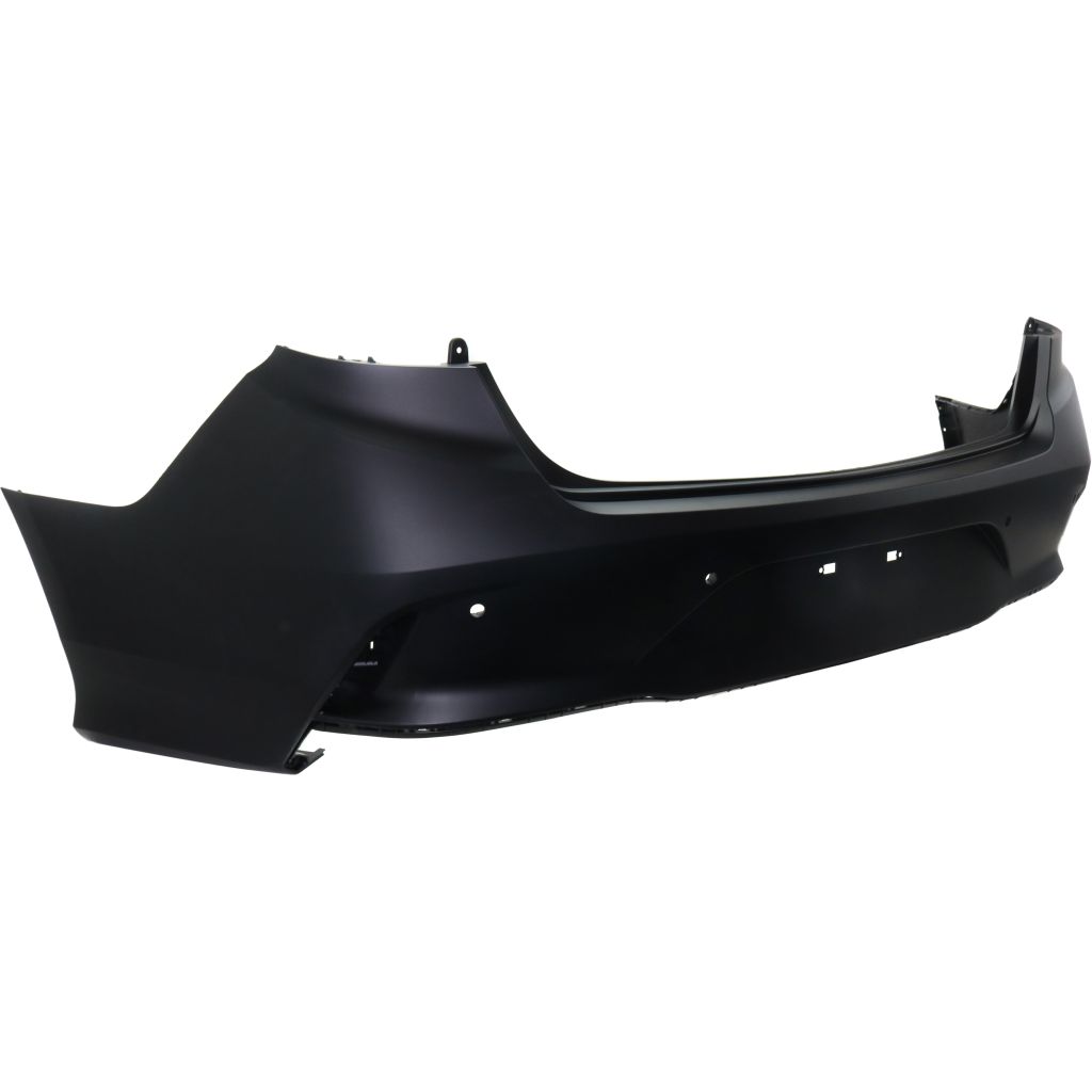 HYUNDAI SONATA REAR BUMPER COVER PRIMED (W/SENSOR)**CAPA** OEM#86610C2710 2018-2019 PL#HY1100219C