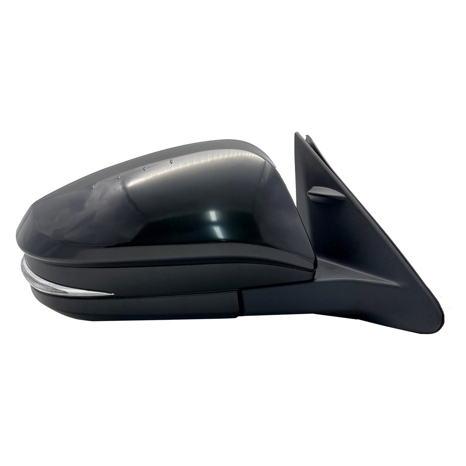 TOYOTA HIGHLANDER HYBRID DOOR MIRROR RIGHT (Passenger Side) PWR/HTD/SIGNAL/PUDDL/MEMORY (W/BSD)(WO/AVM)(PTM) OEM#879100E340-PFM 2018-2019 PL#TO1321409
