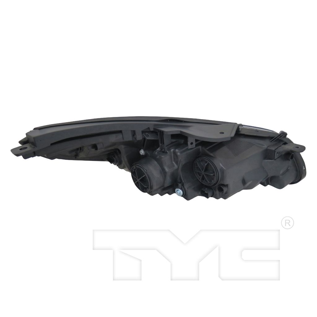 HYUNDAI SONATA HEAD LAMP ASSEMBLY LEFT (Driver Side) (HALOGEN W/DRL)(SE/ECO)**CAPA** OEM#92101C2000 2015-2017 PL#HY2502201C