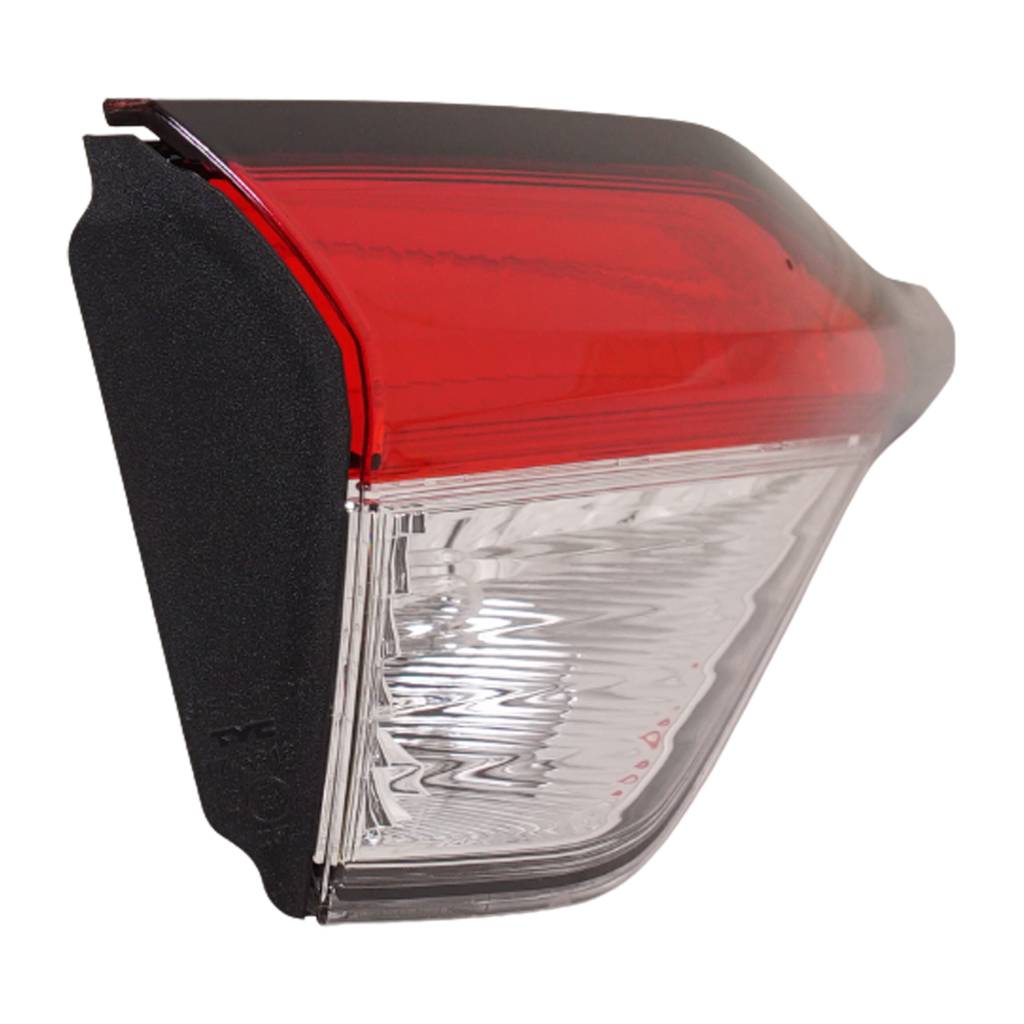 TOYOTA COROLLA/SEDAN TAIL LAMP ASSY LEFT (Driver Side) INNER (L/LE/SE)(NORTH AMERICA)**CAPA** OEM#8159002750 2020-2025 PL#TO2802154C