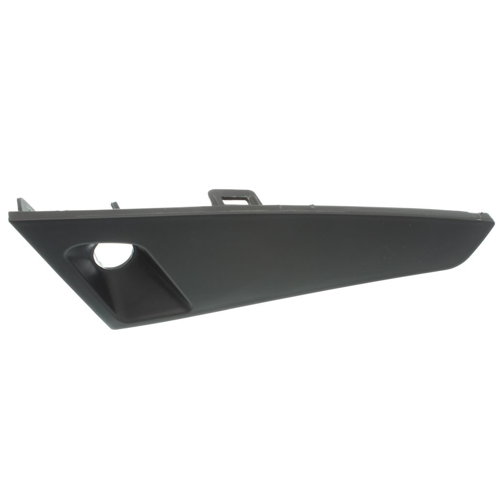 LEXUS IS 250/200t/300/350 (SEDAN) GRILLE LOWER SIDE MLDG RIGHT (Passenger Side) TXT-BLACK (W/F SPORT)(W/SENSOR) OEM#5312553090 2017-2020 PL#LX1213105