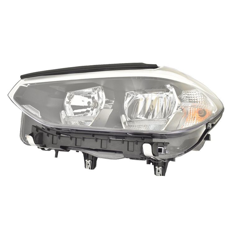 BMW BMW X3 HEAD LAMP UNIT LEFT (Driver Side) (WO/ADAPTIVE)(WO/CORNERING LAMP) **CAPA** OEM#63117466127 2018-2021 PL#BM2518180C