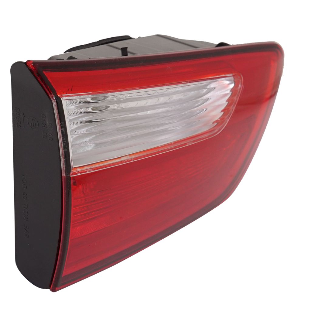 KIA RIO SEDAN TAIL LAMP ASSY INNER LEFT (Driver Side) (STANDARD )**CAPA** OEM#924031W000 2012-2017 PL#KI2802111C