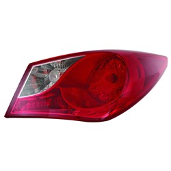 HYUNDAI SONATA TAIL LAMP ASSEMBLY RIGHT (Passenger Side) (WO/LED)**CAPA** OEM#924023Q000 2011-2014 PL#HY2805116C