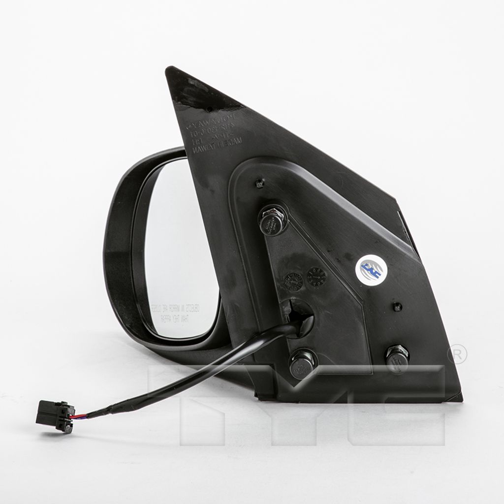DODGE CALIBER DOOR MIRROR LEFT (Driver Side) PWR/N-HTD (NON-FOLDABLE) OEM#5115039AC 2007-2012 PL#CH1320265