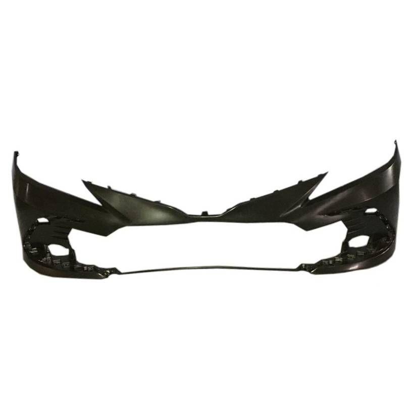TOYOTA CAMRY HYBRID FRONT BUMPER COVER PRIMED (WO/SENSOR)(LE/XLE) OEM#521190X953 2021-2024 PL#TO1000466