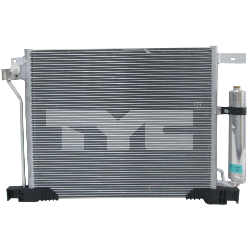 NISSAN(DATSUN) SENTRA A/C CONDENSER W/RD 1.6L TURBO OEM#921003SP0A 2017-2019 PL#NI3030182