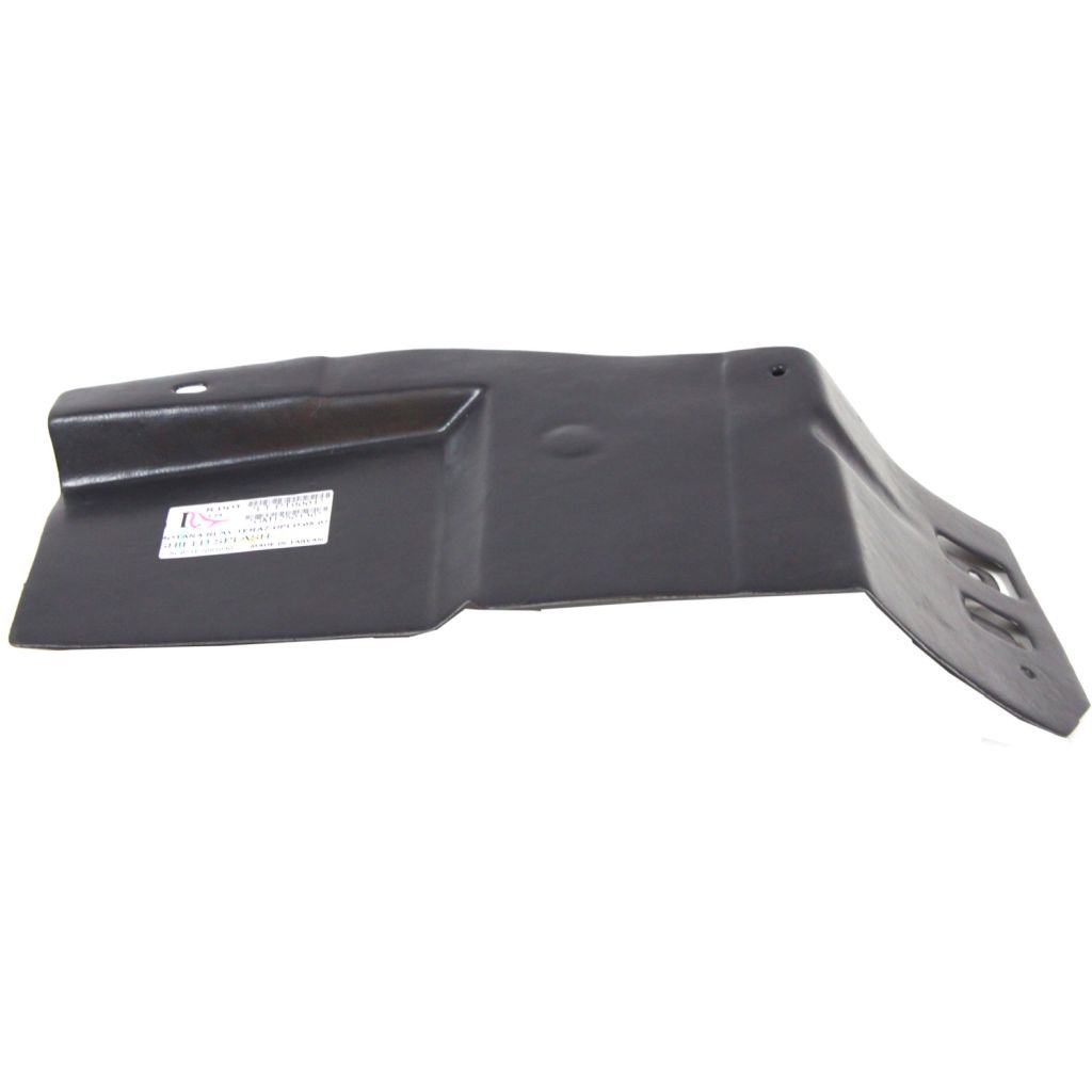 BUICK TERRAZA FRONT FENDER SPLASH SHIELD LEFT (Driver Side) OEM#10373256 2005-2007 PL#GM1250136