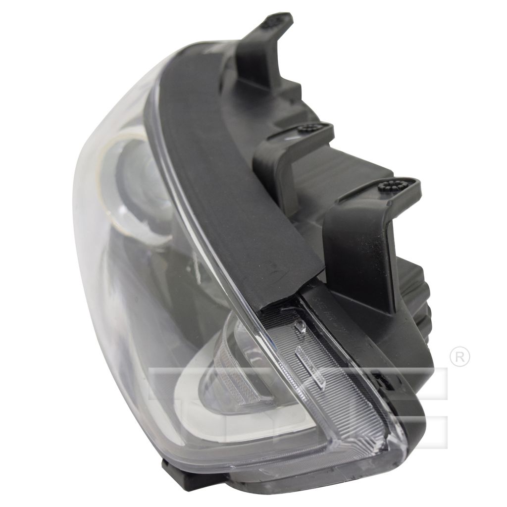 HYUNDAI ELANTRA SEDAN HEAD LAMP ASSY RIGHT (Passenger Side) (HID 2.0L)**CAPA** OEM#92102F2300 2017-2018 PL#HY2503207C