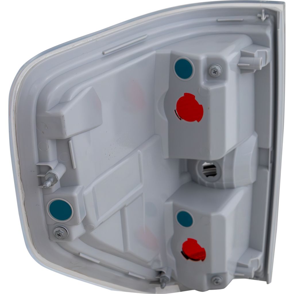 FORD TRUCKS & VANS FORD/PU F150 (EXC SVT RAPTOR) TAIL LAMP UNIT RIGHT (Passenger Side) (STYLESIDE)(CHROME TRIM)**CAPA** OEM#BL3Z13404B 2009-2014 PL#FO2819143C
