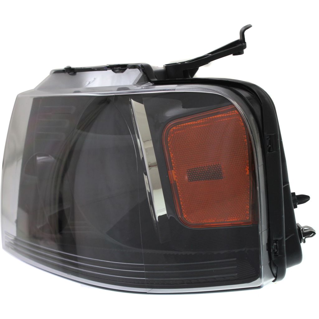 FORD TRUCKS & VANS FORD/PU (F150 EXC HERITAGE) HEAD LAMP ASSY LEFT (Driver Side) (W/O CHROME TRIM)(W/BLACK TRIM) OEM#7L3Z13008HA 2007-2008 PL#FO2502247
