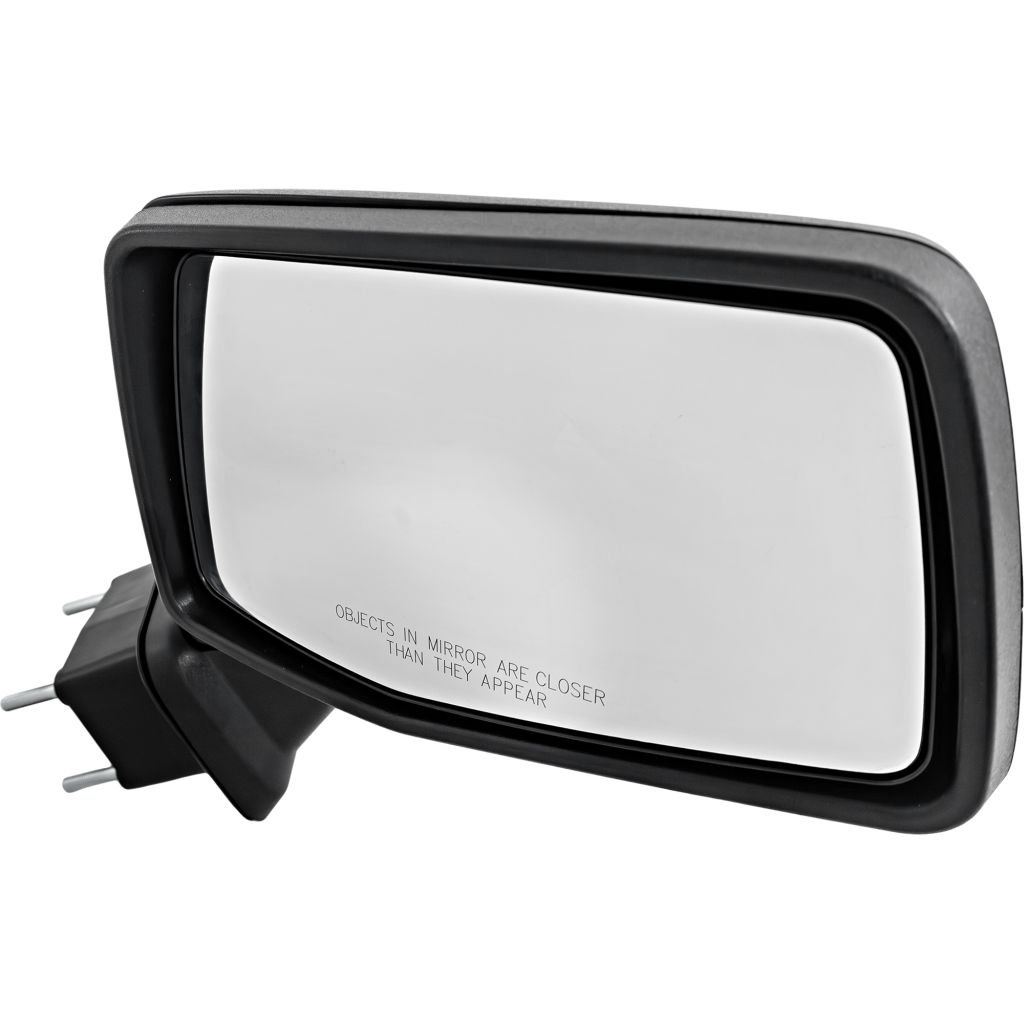 GM TRUCKS & VANS SIERRA/PU 1500 DOOR MIRROR RIGHT (Passenger Side) MANUAL (W/TEMP)(TXT-CVR)(STD) OEM#84823214-PFM 2022-2023 PL#GM1321646