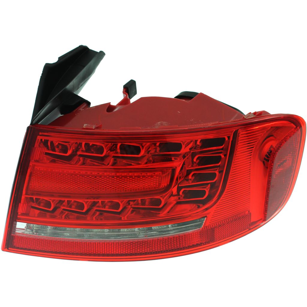 AUDI A4 SEDAN / WAGON TAIL LAMP ASSEMBLY RIGHT (Passenger Side) (SEDAN)(OUTER)(W/ LED) OEM#8K5945096L 2009-2012 PL#AU2805104