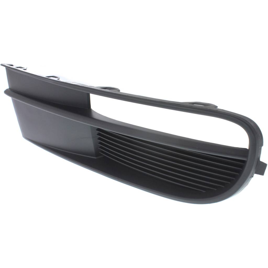 VOLKSWAGEN BEETLE FOG LAMP COVER ASSEMBLY BLACK LEFT (Driver Side) WO/CHR MLDG(WO/FOG) OEM#5C5853665C9B9 2012-2016 PL#VW1038128