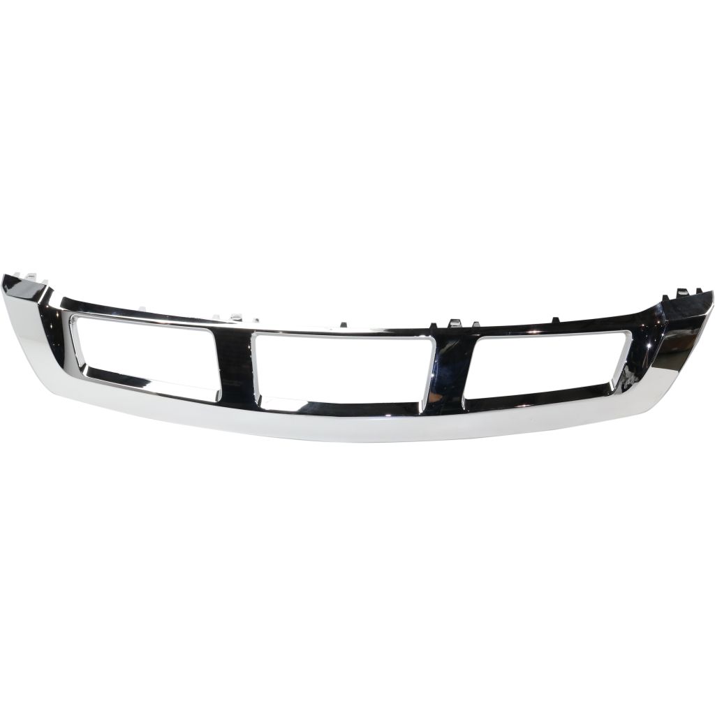 MERCEDES-BENZ GL-CLASS (166) FRONT BUMPER LOWER MOLDING CHROME (WO/SPORT) OEM#1668852825 2013-2016 PL#MB1044128