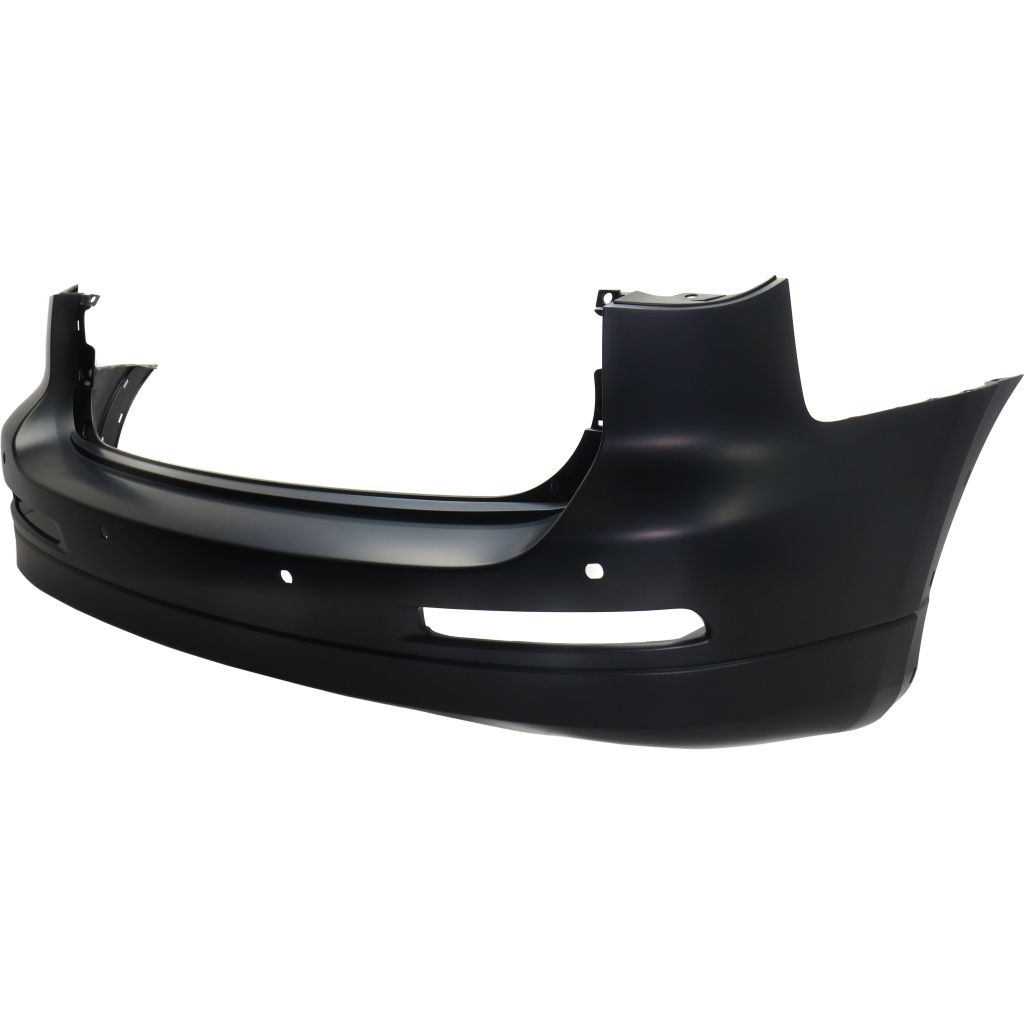 INFINITI EX35/EX37 REAR BUMPER COVER PRIMED JOURNEY (WO/AVM)(4 HOLES) OEM#HEM221BA4H 2008-2012 PL#IN1100130