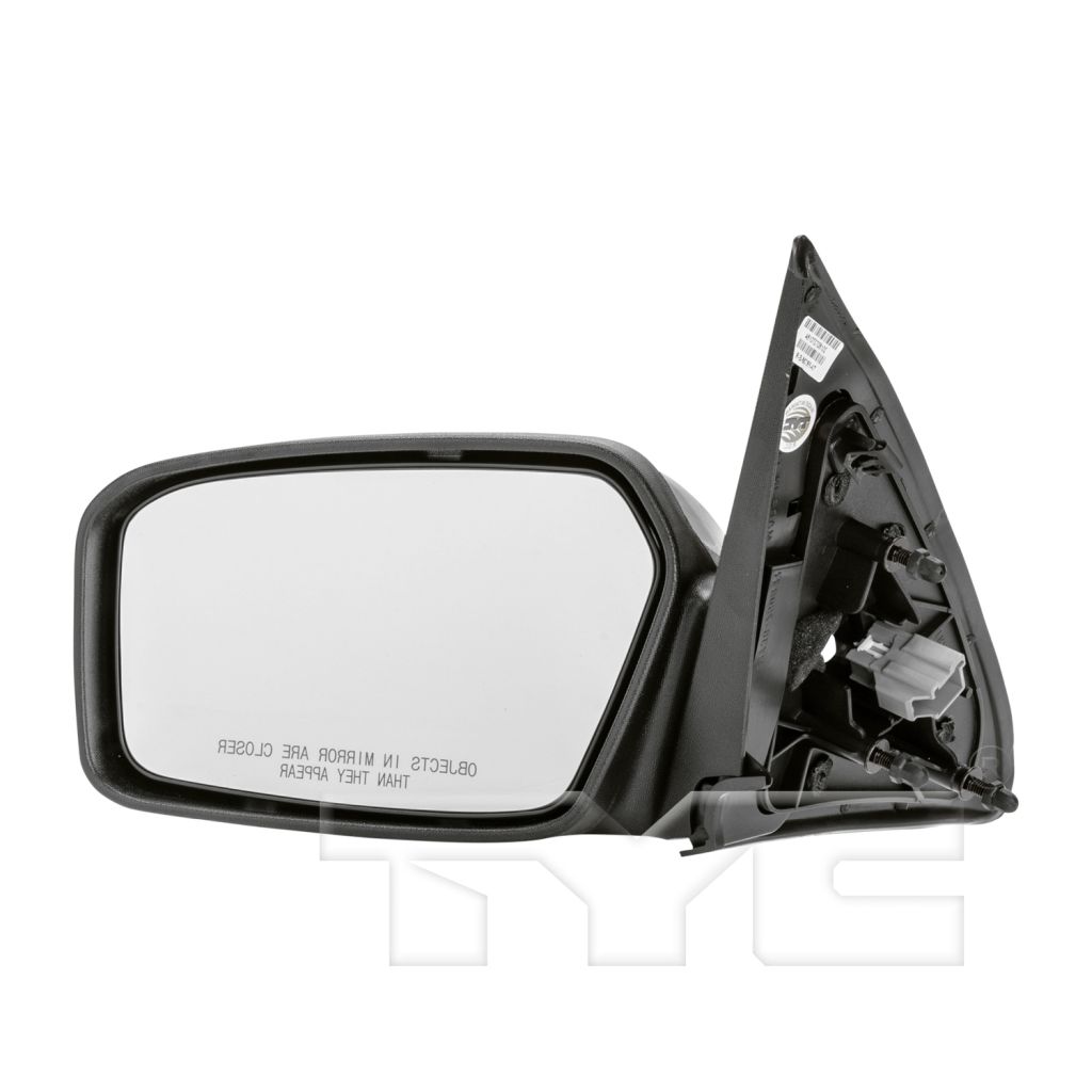 FORD FUSION DOOR MIRROR LEFT (Driver Side) POWER/ NOT HEATED (W/O LAMP)(SMOOTH CVR)(W/O SPOTTER) OEM#6E5Z17683A 2006-2009 PL#FO1320265