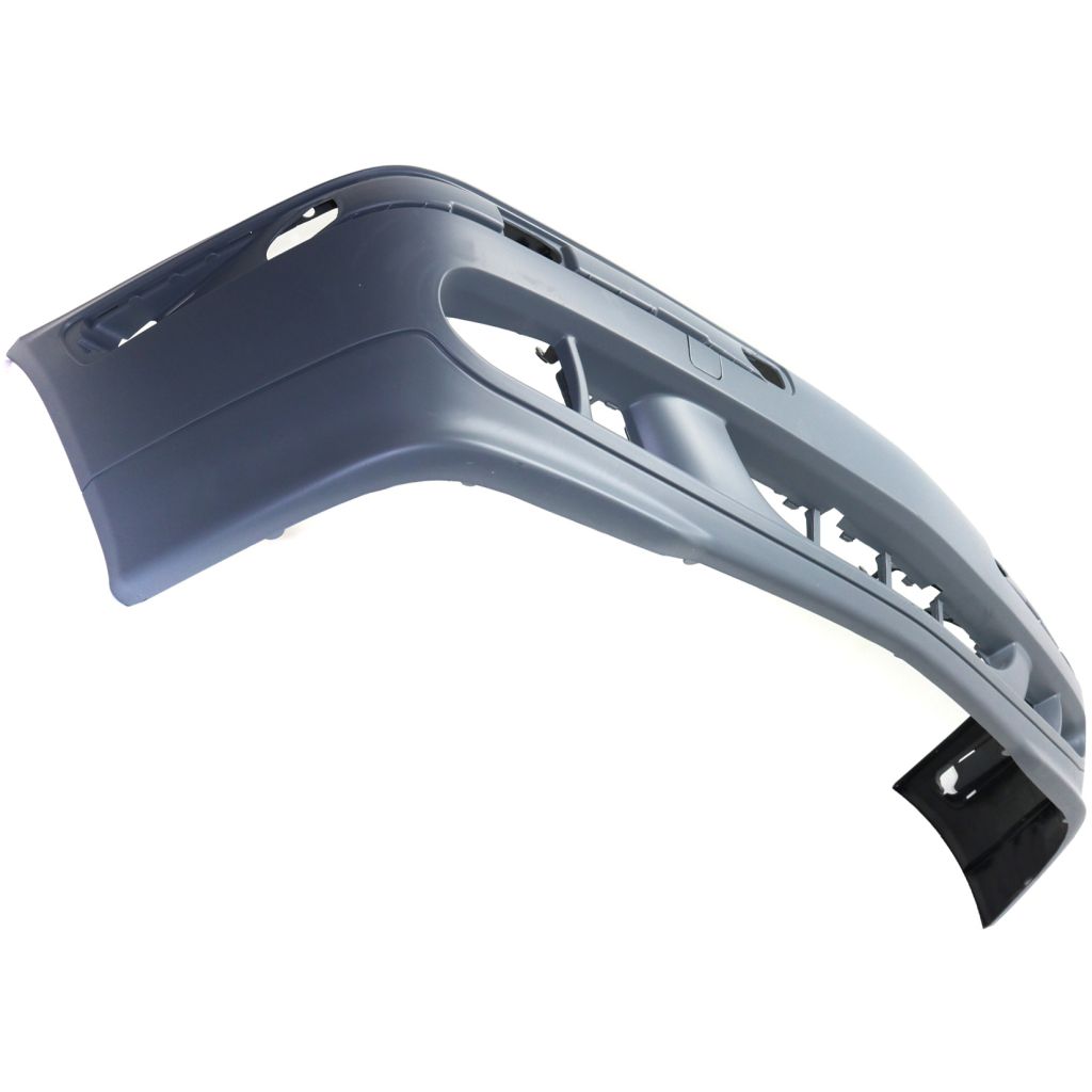 MERCEDES-BENZ E-CLASS (210) (SEDAN /WAGON ) FRONT BUMPER COVER PRIMED (W/Washer)(W/O Sport Pkg) OEM#2108852325 2000-2003 PL#MB1000156