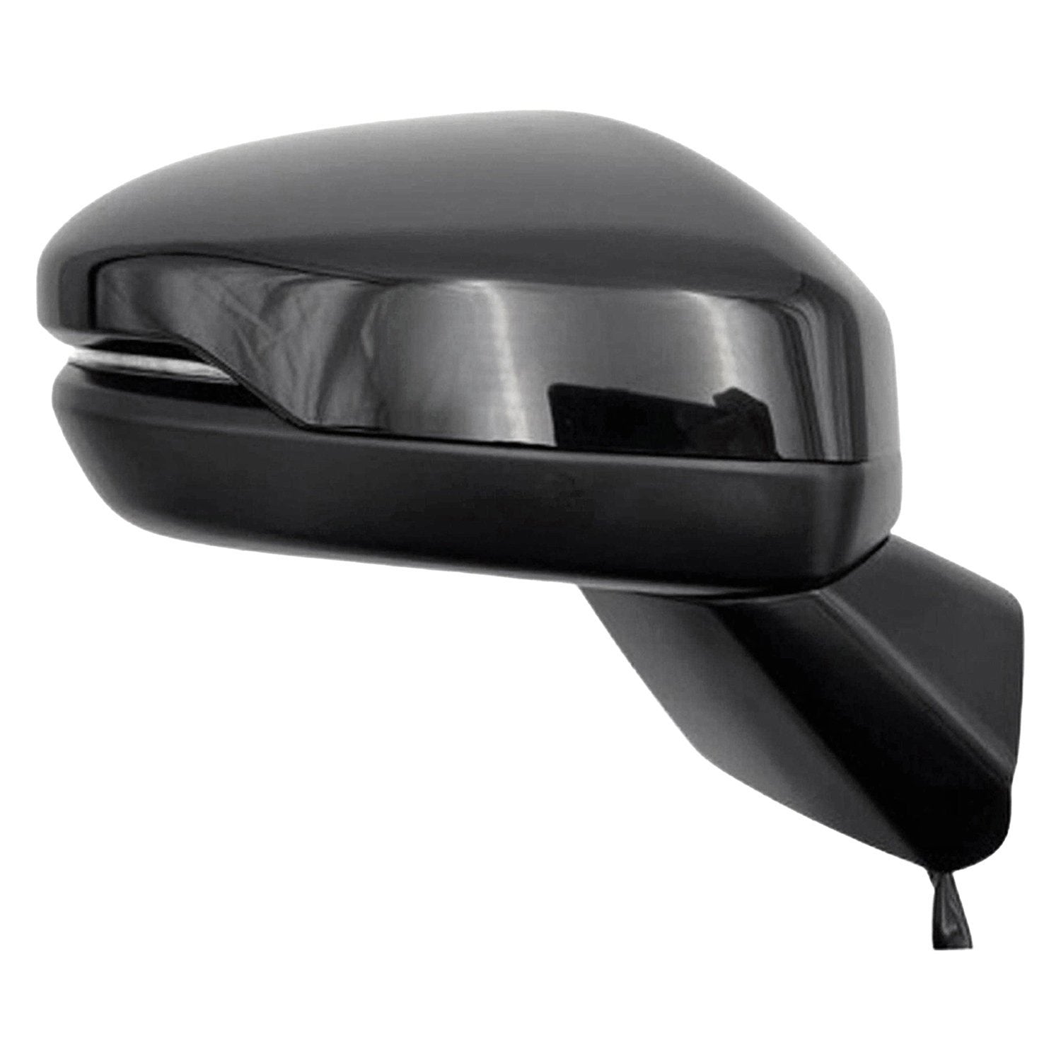 HONDA CRV HYBRID (2.0L) DOOR MIRROR RIGHT (Passenger Side) PWR/HTD/SIGNAL (WO/BSD)(PTM CVR) OEM#762083A0A92-PFM 2023-2025 PL#HO1321361