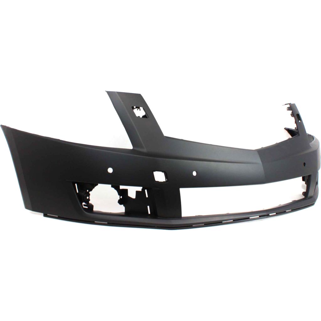 CADILLAC SRX FRONT BUMPER COVER PRIMED UPPER (W/WASHER)(W/SENSOR)**CAPA** OEM#20847178 2010-2012 PL#GM1000914C