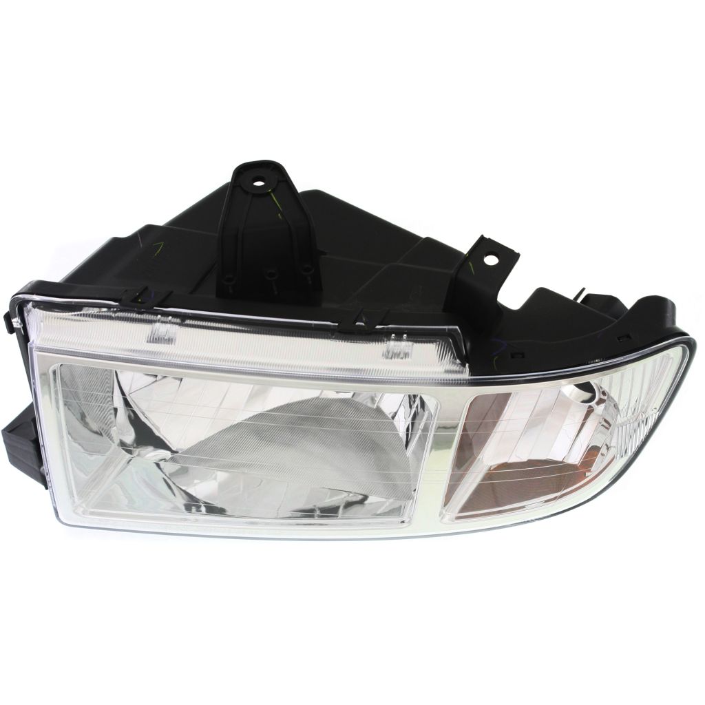 HONDA RIDGELINE HEAD LAMP UNIT LEFT (Driver Side)(CHR BEZEL)(EXC SPORT) **CAPA** OEM#33151SJCA11 2009-2014 PL#HO2518128C