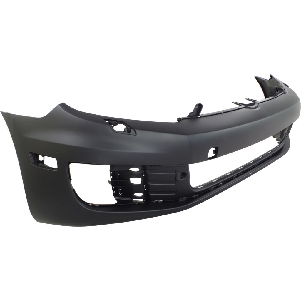 VOLKSWAGEN GTI 2/4DOORS FRONT BUMPER COVER PRIMED (W/WASHER)(W/O SENSOR) (W/S.MARKER HOLE) **CAPA** OEM#5K0807217CFGRU 2010-2014 PL#VW1000185C
