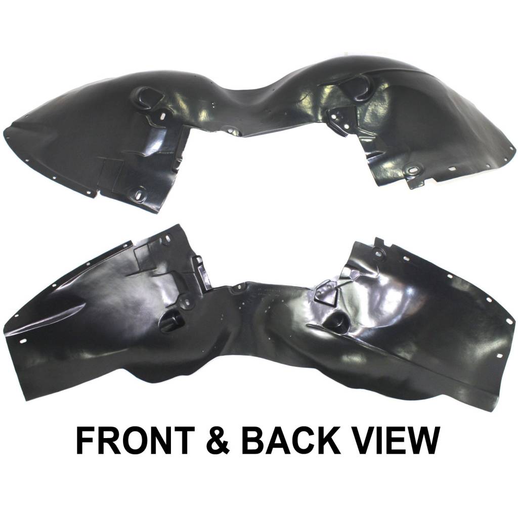 GM TRUCKS & VANS TAHOE (CHEVY) FENDER LINER LEFT (Driver Side) (Z71 OFFROAD PKG) OEM#22860087 2007-2014 PL#GM1248181