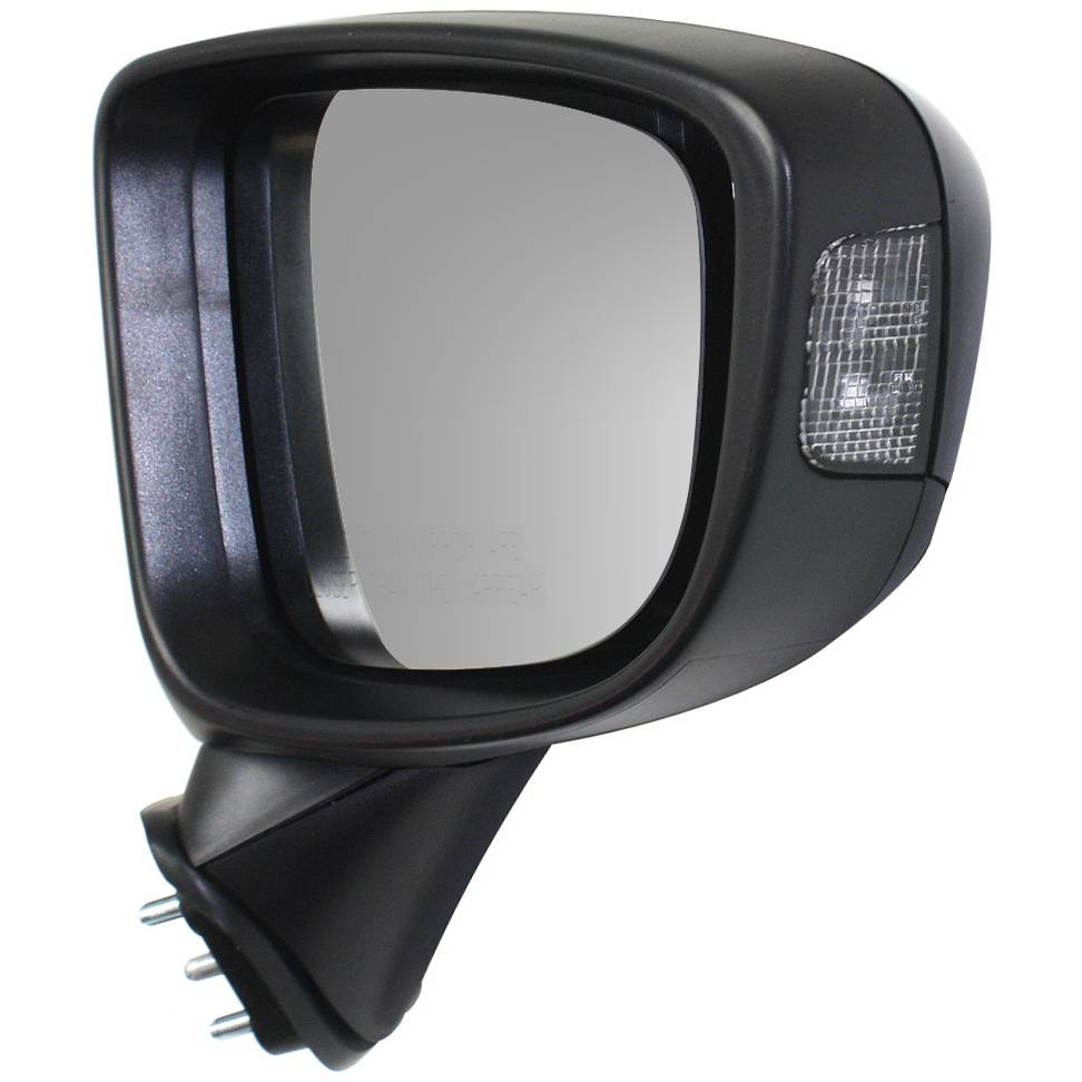 MAZDA MAZDA6 DOOR MIRROR RIGHT (Passenger Side) PWR/N-HTD/SIGNAL (WO/BLIND SPOT DETECT) OEM#GJR969121C-PFM 2014-2016 PL#MA1321177