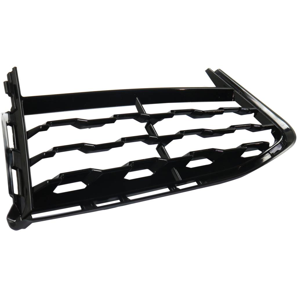 BMW BMW 7 SERIES HYBRID (740e/745e) FRONT BUMPER GRILLE RIGHT (Passenger Side) BLACK (W/M PKG)**CAPA** OEM#51118092160 2017-2019 PL#BM1039183C